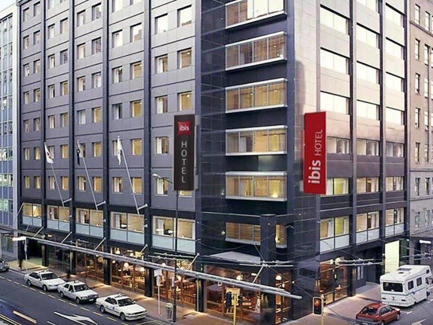 Ibis Wellington Hotel Exterior photo